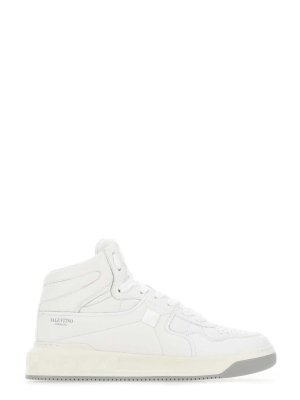 Valentino Garavani One Stud Mid-top Sneakers