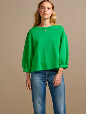 Bellerose - Vow Sweatshirt: Green