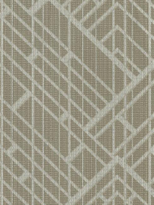 Architect Wallpaper In Brown From The Moderne Collection By Stacy Garcia For York Wallcoverings