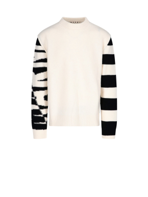 Marni Striped Knit Jumper