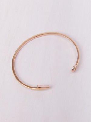 Thin Fish Hook Cuff