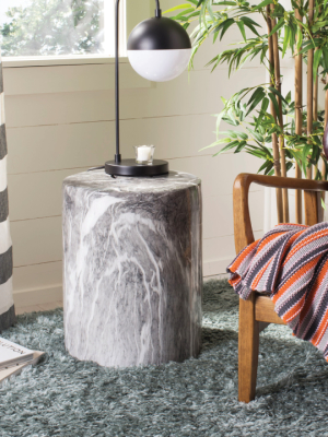 Forster Marble Garden Stool