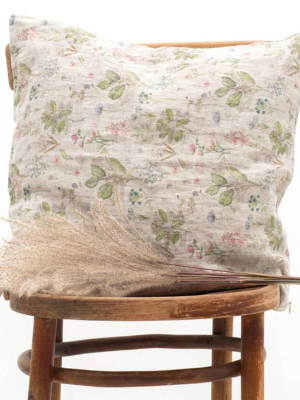 Botany Print Cushion Cover