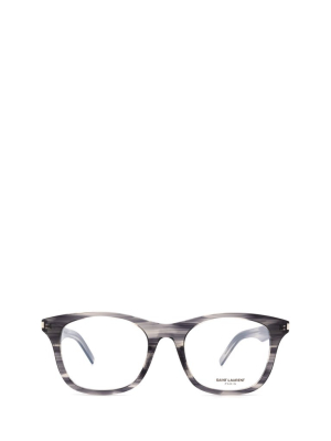 Saint Laurent Eyewear Square Frame Glasses