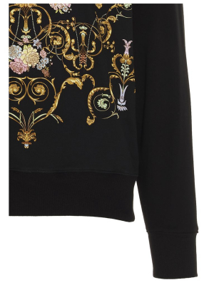 Versace Jeans Couture Barocco Print Sweatshirt