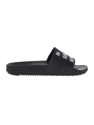 Rick Owens Drkshdw Text Printed Slides