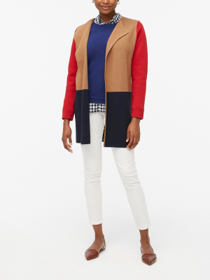 Colorblock Vanessa Sweater-jacket