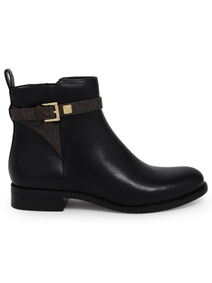 Michael Michael Kors Fanning Monogram Trimmed Boots