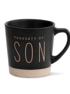 Demdaco Property Of Son Mug Black
