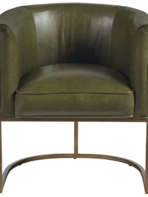 Alchemy Living Adams Accent Chair - Green