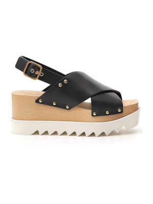 Stella Mccartney Elyspe Platform Sandals