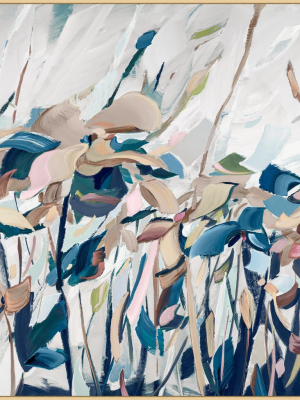 Blu Art Wildflowers