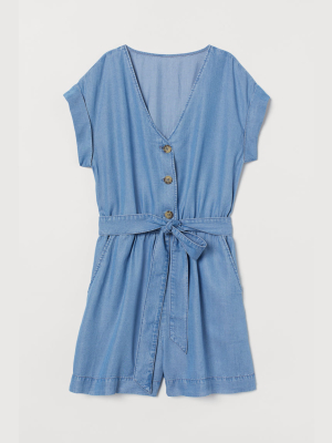 Lyocell Romper