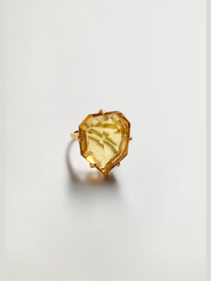 Crystal Stone Ring