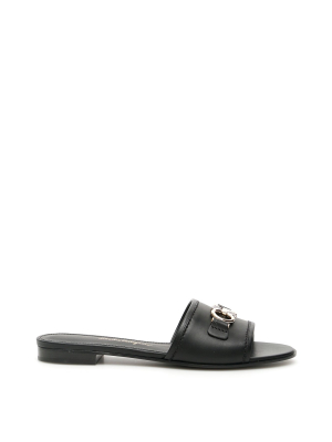 Salvatore Ferragamo Gancini Sandals