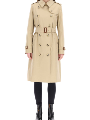 Burberry Kensington Heritage Trench Coat