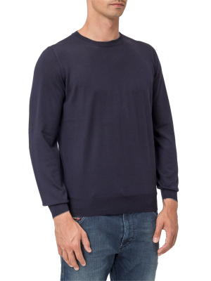 Brunello Cucinelli Crewneck Knitted Sweater