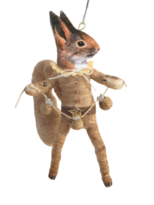 Squirrel Boy Ornament