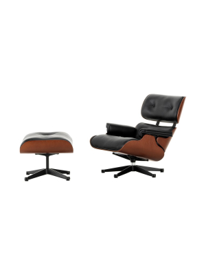 Miniatures Eames Lounge Chair And Ottoman