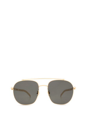 Gucci Eyewear Aviator Framed Sunglasses