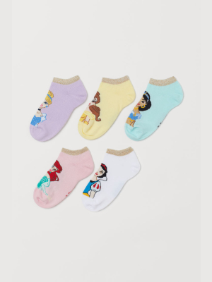 5-pack Ankle Socks