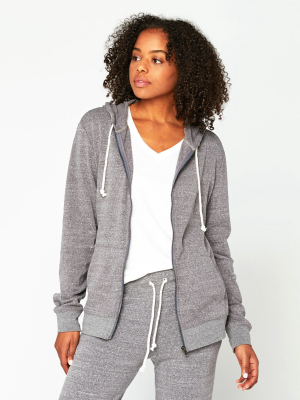 Triblend Zip Hoodie