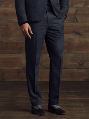 Roger  Modern Slim Worsted Wool Trouser