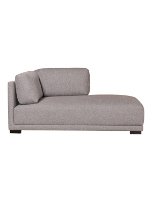 Romeo Chaise Right Grey