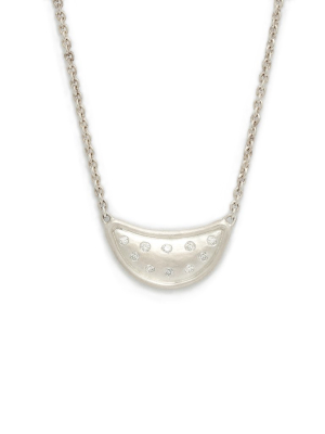 Crescent Necklace