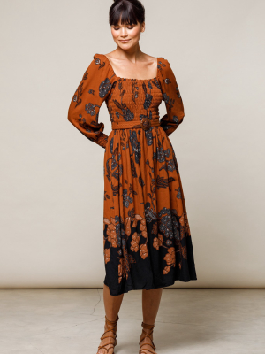 Elyse Maxi In Batik