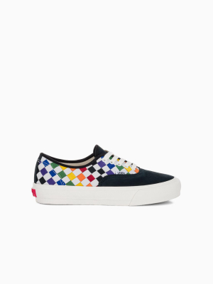 Vans Vault Authentic Lx Pride Lace-up Sneakers