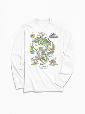 Jurassic World Isla Nubla Long Sleeve Tee