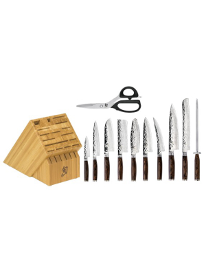 Shun Premier 12-piece Knife Set