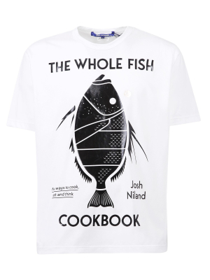 Junya Watanabe X Josh Niland Graphic Print T-shirt