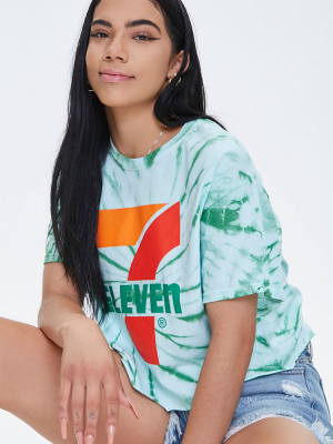 Tie-dye 7-eleven Graphic Tee