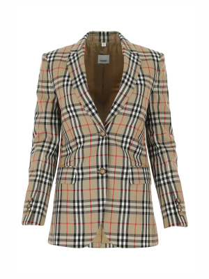 Burberry Vintage Check Tailored Blazer