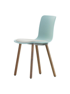 Hal Chair - Wood, Upholstered