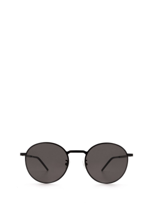 Saint Laurent Eyewear Round Frame Sunglasses