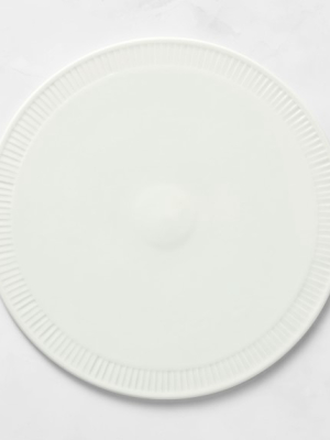 Pillivuyt Plisse Porcelain Cheese Board