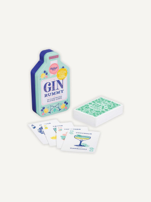 Gin Rummy Playing Cards