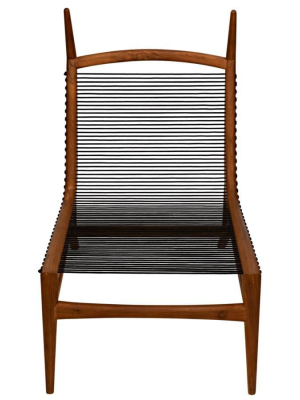 Noir Diabolo Chair