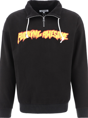 Fucking Awesome Rocky 1/4 Zip Sweatshirt