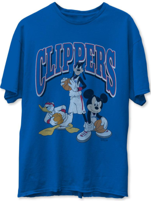Unisex Clippers Team Mickey Squad Tee