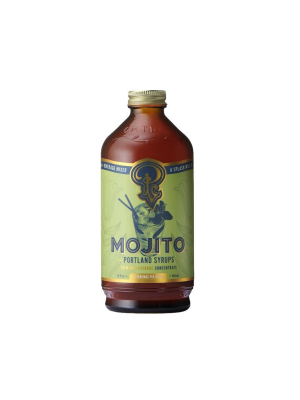 Mojito Cocktail Syrup 12oz