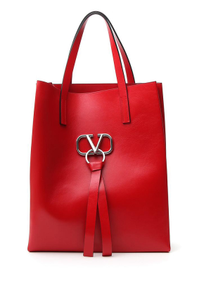 Valentino Garavani V Ring Tote Bag