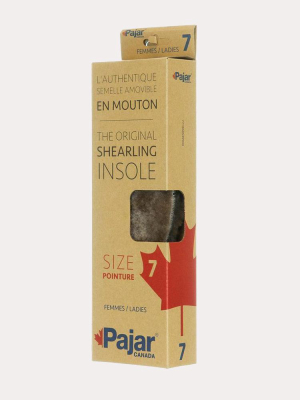 Pajar Women's Shearling Insole