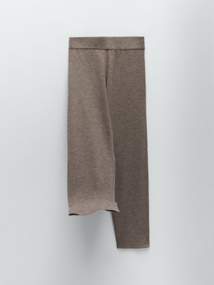 Merino Wool Blend Pants