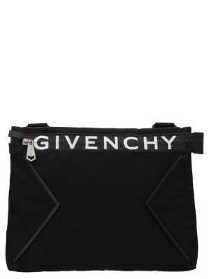 Givenchy Spectre Logo Print Crossbody Bag