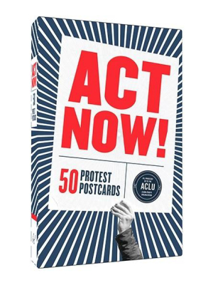 Act Now! 50 Protest Postcards