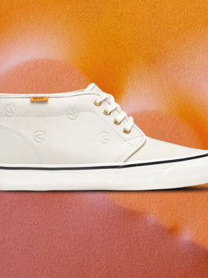 Vans Vault X Lqqk Og Chukka Boot Lx - Cream